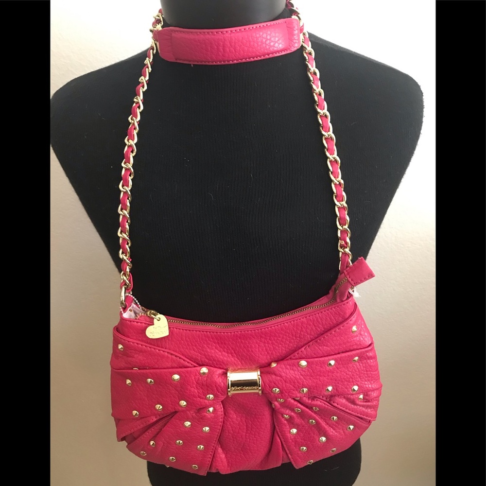 NEW BETSY JOHNSON Shoulder/CB BAG